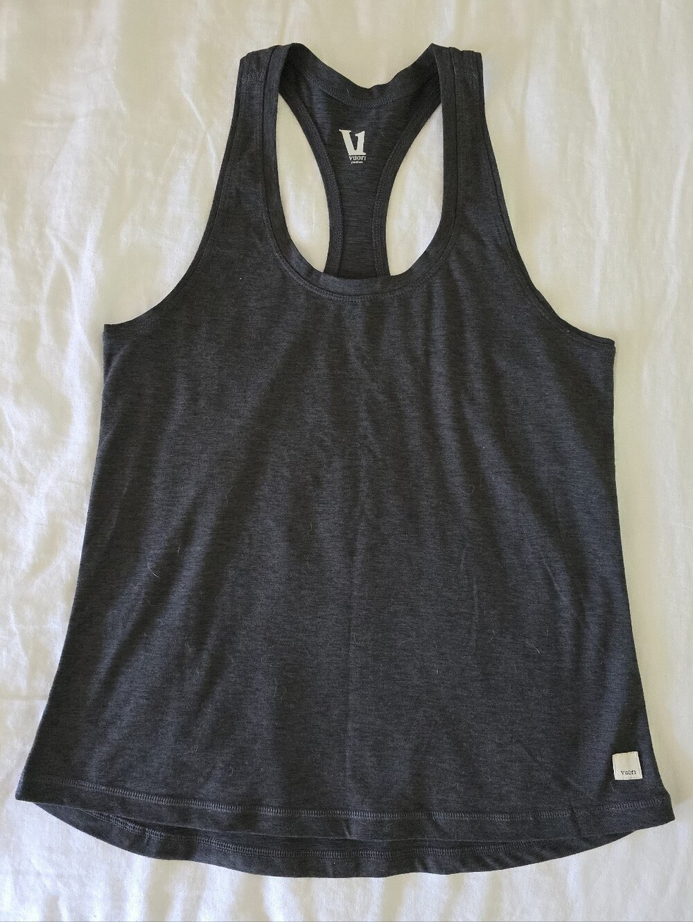 Vuori Lux Performance Racerback Tank Top